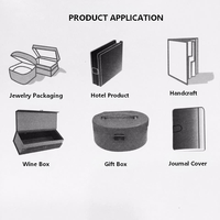 Cuir PU R61 à motifs changeant de couleur 0,7 mm pour gravure laser, idéal pour carnets, boîtes cadeaux, étuis de téléphone, portefeuilles et sacs à main