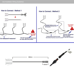 Lumière LED souterraine en aluminium DC12-24V, imperméable IP67, éclairage de sol extérieur encastré pour éclairage de pont de couloir d'escalier extérieur - Product Image 6