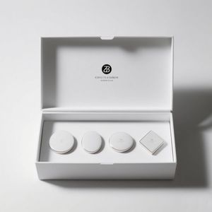 Caja de Embalaje Cosmética Profesional Personalizada de Alta Gama, Caja de Cartón Rígido para Set de Maquillaje, Caja de Regalo para Aceites Esenciales/Perfumes - Product Image 1