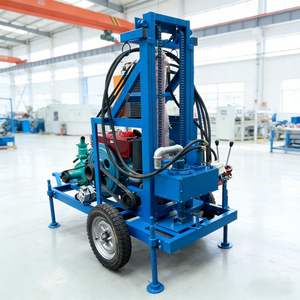 HarKon Engine 150m Water Well Borehole Drilling Rig Machine - Product Image 4