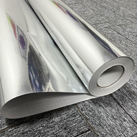 Transparante, weerbestendige PVC metallic vinyl snijfolie, UV-bestendig, belvrij, permanente lijm, geschikt voor glazen deuren, ramen en winkelpuien