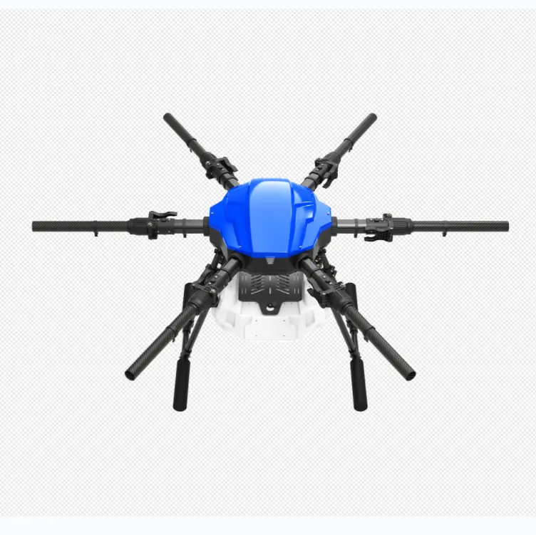 New 10L Agro Drone 10kg Payload Plant Sprayer GPS Drone For Farm Paddy GPS Drone Smart Farm RC Device against Insect Disease