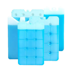 DegaoReusable Hard Plastic Blue Ice Box PCM Ice <b>Container</b> For Cold Chain Transport Medical Sample Drug <b>Refrigeration</b> - Product Image 4