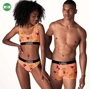 Reggiseno sportivo con stampa torta al formaggio reggiseno bralette con stampa divertente a forma di H personalizzazione completa wireless con il tuo pacchetto tecnico - Product Image 4