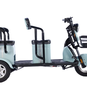 Tricycle motorisé, vélo cargo électrique, scooter électrique à trois <span class=keywords><strong>roues</strong></span>, vélo électrique, tricycle électrique pour passagers - Product Image 1