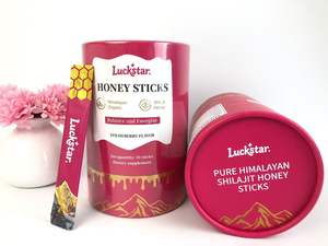 Meilleures Ventes OEM Pur Shilajit de l'Himalaya Bâtonnets Énergisants <span class=keywords><strong>Miel</strong></span> Bio Lot de 30 <span class=keywords><strong>pour</strong></span> Hommes et Femmes - Déconseillé aux Femmes Enceintes - Product Image 4