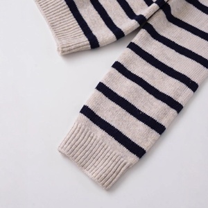 Cappotto Maglione a Righe da Donna Autunno 2025, Nuova Moda Vintage a Maniche Lunghe, Capospalla Femminile Chic - Product Image 4