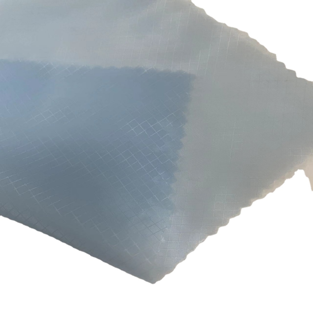 30D 100% Nylon Mesh Fabric Breathable Woven Honeycomb Structure High Strength Wear-resistant Waterproof Windproof for Girls