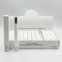 Parfum Arabe Chaud en Verre 35ml Tube à Essai Mini Dubai Eau de Parfum Parfum Floral Longue Durée en Spray pour Hommes et Femmes Vente en Gros