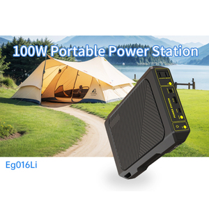 สถานีไฟฟ้าพกพา 100W 76.8Wh พร้อมเต้ารับมาตรฐานญี่ปุ่น คลื่นไซน์ปรับแต่ง สำหรับตั้งแคมป์กลางแจ้งและใช้ในกรณีฉุกเฉิน - Product Image 1