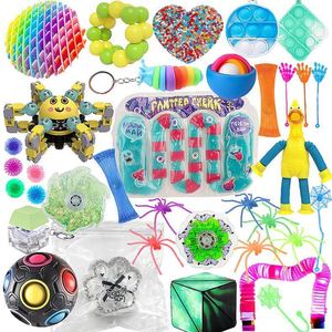 พวงกุญแจของเล่นหนอนหมุนพลาสติกแบบสปิรัล ของเล่นคลิกเกอร์ ของเล่นสปินเนอร์ซิลิโคนรูปทรงสี่เหลี่ยมแบบเคลื่อนไหวได้ พร้อมโลโก้สั่งทำ - Product Image 6