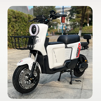 Ventes directes d'usine Confortable Conduite 1000W Livraison de Nourriture Chaude Moto Électrique Avec Large Pédale Assistée pour Adultes