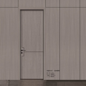 <span class=keywords><strong>Porte</strong></span> composite en bois massif moderne, écologique, sans peinture, pour l'<span class=keywords><strong>intérieur</strong></span> des maisons, des hôtels, <span class=keywords><strong>porte</strong></span> de chambre à coucher en bois de cristal de carbone - Product Image 1