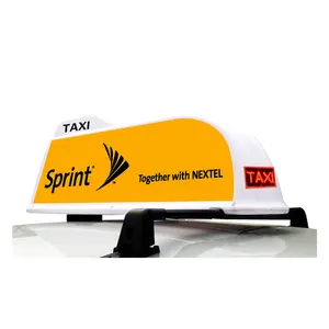 Neue heiße LED WiFi Outdoor Taxi Dach LED Display Top LED Bildschirm Taxi Werbung digitales Zeichen