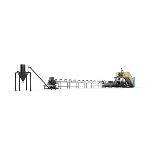 Extrudeuse à double vis coaxiale parallèle TENDA 500 kg/h pour la production de plaques en HDPE/LDPE/ABS, personnalisable pour les entreprises - Product Image 2