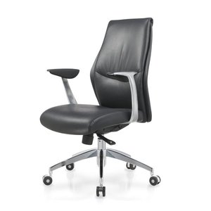 Silla de oficina moderna y cómoda de cuero 36208-117C/117B/117A - Product Image 3