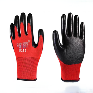 قفازات مطاطية أصلية، قفازات مطاطية مقاومة للتآكل للإطارات، قفازات أمان للعمال في مجال البناء والنظافة والبستنة - Product Image 1