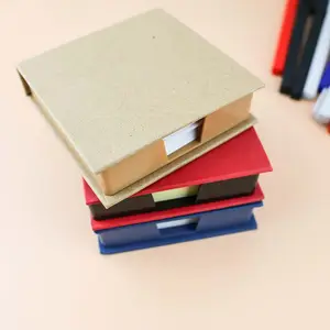 office home and students paper holders promotional square memo pad block note pads with logo