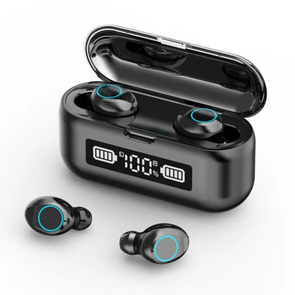 F9 Bluetooth Wireless Headphones With Microphone TWS Pro Auriculares 9D Stereo Earphones Headset Sport Waterproof IPX7 Earbuds