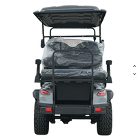 [Meilleure vente] 2025 nouveau modèle chariot de golf 6 places 6 passagers chariot de golf électrique batterie au lithium chariot de golf tout-terrain