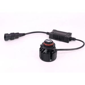 ไฟตัดหมอก ADT Laser H4 LED สำหรับรถยนต์และมอเตอร์ไซค์ 12V ระบบไฟส่องสว่างอัตโนมัติแบบ LED สีขาว ไฟตัดหมอกมอเตอร์ไซค์ - Product Image 2
