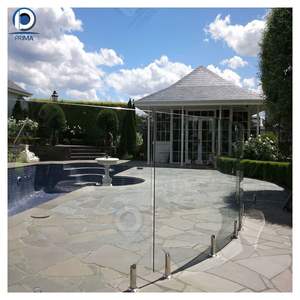 Barandilla <span class=keywords><strong>de</strong></span> Vidrio para Piscina Optima, Montaje en Fachada, Acero Inoxidable 316, Sin Reseñas Aún - Product Image 4