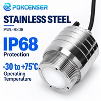 Sensor Level Air Radar PWL-R808 SDI-12 dengan Akurasi 1mm IP67 untuk Debugging, Pemantauan Hidrologi, dan Perawatan Lapangan