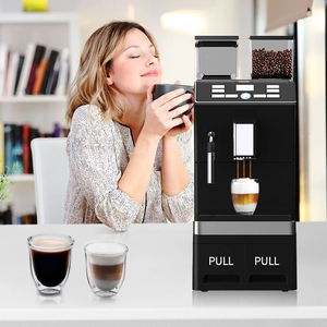 Machine à café commerciale entièrement automatique avec écran tactile intelligent prenant en charge la personnalisation en un clic de plusieurs boissons - Product Image 5