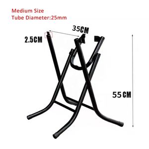 Mesa plegable Patas de tubo de acero Alta capacidad de peso Diferentes tamaños Metal doblado Hierro de alta calidad Acero laminado en frío moderno - Product Image 4