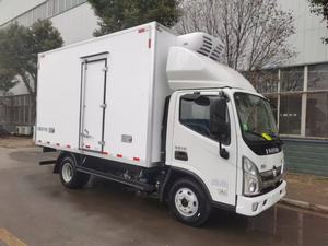 รถบรรทุกห้องเย็นโฟตอน 5 ตัน ใหม่ พร้อมเกียร์อัตโนมัติ สำหรับขนส่งเนื้อสัตว์และปลา - Product Image 2