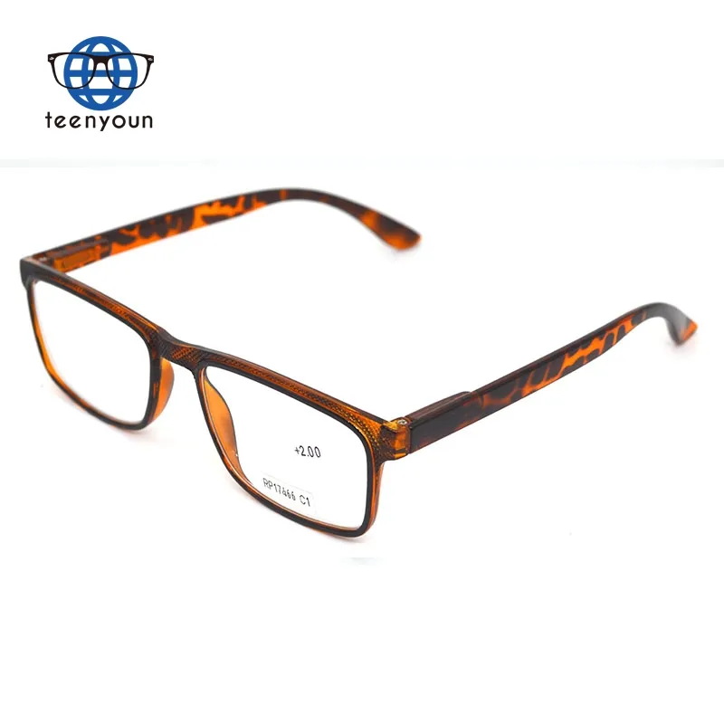 Teenyoun卸売デミフレーム安い春のヒンジ新しいイタリアのデザイン男性女性のための老眼鏡2022年の眼鏡のマルチカラー