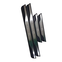 Barre de seuil extérieure de pédale de bienvenue en acier inoxydable pour la modification d'accessoires extérieurs Chery Ruihu 22 PRO et Tiggo8pro
