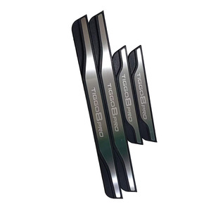 <span class=keywords><strong>Barre</strong></span> <span class=keywords><strong>de</strong></span> seuil extérieure <span class=keywords><strong>de</strong></span> pédale <span class=keywords><strong>de</strong></span> bienvenue en acier inoxydable pour la modification d'accessoires extérieurs Chery Ruihu 22 PRO et Tiggo8pro - Product Image 5
