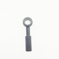 Raccord banjo AN3, revêtement vert militaire, options d'angle 0, 15, 45, 90 degrés, pour conduite de frein de moto