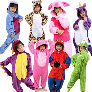 Pijamas de animales suaves y cálidos para niños, disfraces de halloween - Product Image 2