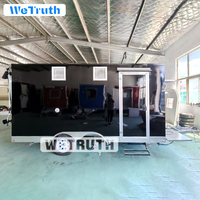 Salon mobile à vendre : Camion de barbier, remorque de toilettage pour chiens, remorque alimentaire, camion de restauration multi-activités