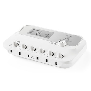 Estimulador de fisioterapia de 6 canales personalizado marca Hwato - Product Image 1