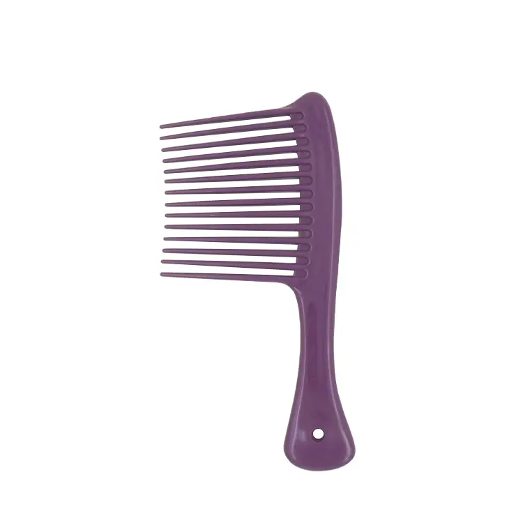 Sisir Gigi Panjang Plastik Cetak Logo Pelanggan dengan Sisir Rambut Harga Murah