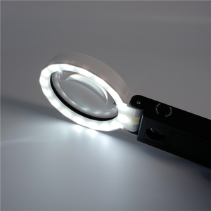 TH-7058BD 10X25X Kính Lúp Đèn Rảnh Tay Cầm Tay Kính Lúp Trang Sức Có Đèn - Product Image 4