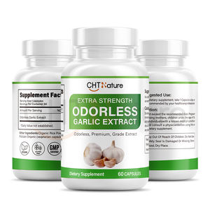 Chtnature <span class=keywords><strong>Oem</strong></span> Natuurlijke Geurloze Knoflook Extract Zachte Capsules Knoflookolie Softgel Capsules - Product Image 1