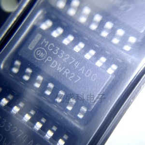 Puce d'amplificateur opérationnel On Semiconductor Mc33274adg Sop-14, tension d'alimentation de 1,5 V à 36 V - Product Image 1