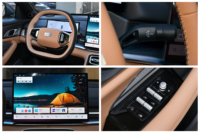 Nouvelles voitures Geely Galaxy A7 hybrides électriques de luxe à conduite à gauche, berlines automatiques 2025-2026, à vendre à prix abordable