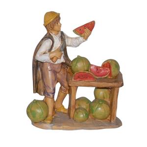 วอเตอร์เมลอน รุ่น LUX ลายไม้ PVC สูง 10 ซม. - Product Image 1