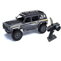 Control Remoto YK4107PRO Inspirado en Nissan, Modelo de Auto RC Eléctrico de Plástico a Escala 1/10 para Escalada y Todoterreno, para Uso en Exteriores
