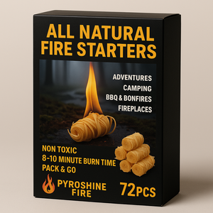 Wood Wool Fire Starter Natural Firelighters Ignite Instantly and Odourless for <strong>BBQ</strong>/Pizza Oven/<strong>Chimney</strong> (Indoor &amp; Outdoor) - Product Image 6