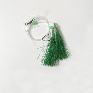 Matériel <span class=keywords><strong>de</strong></span> pêche en mer, pêche à la truite, jigs lumineux, Sabiki coloré, leurres flashers - Product Image 4