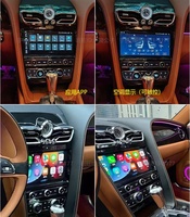 Pour Bentley Continental GT Flying Spur 2004-2017, écran Android Auto Carplay, navigation, lecteur multimédia, écran tactile, autoradio