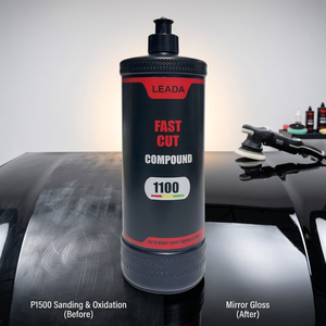 Composto Lucidante Rapido 1200 P per Rimuovere Graffi e Rendere l'Auto Altamente Lucida, Cera per Auto - Product Image 1