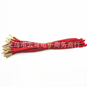 สร้อยข้อมือด้ายเคลือบแว็กซ์สีแดง 2 มม. 20 ซม. ชั้นเดียว เครื่องประดับสำหรับงานร้อยลูกปัด ใช้ได้ทั้งผู้หญิงและผู้ชาย - Product Image 2