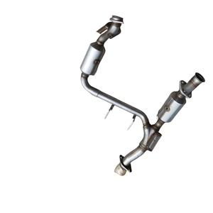 ตัวกรองไอเสียแบบสามทาง WEISUN ติดตั้งโดยตรง (เหล็ก 409) สำหรับ F150 Raptor 5.7L รุ่นปี 2017-2018 มาตรฐานยูโร 5 - Product Image 1
